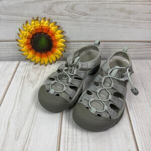 Keen Newport H2 Water Sandals Gray Women's Size 8 Water Shoes